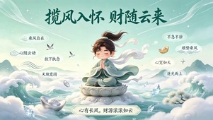 财随云来