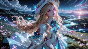 梦幻二次元女孩