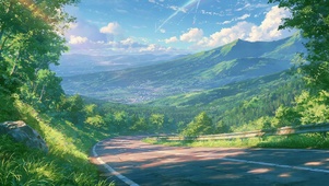 小清新治愈美景