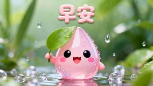 早安