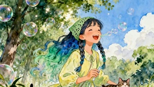 护眼小清新