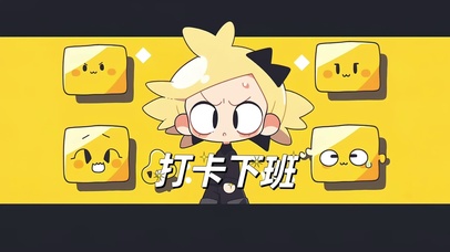 下班记得打卡哟