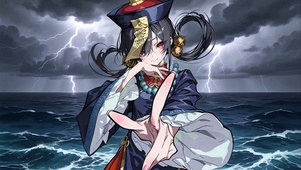 雷云僵尸娘