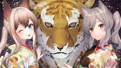 萌妹老虎