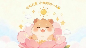 今天太阳也是一天