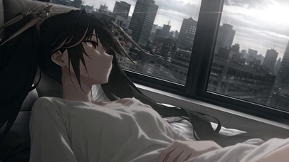 下雨天，一个人（露西亚）
