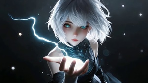 雷电少女