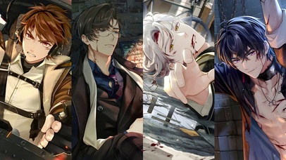 帅气动漫深情小说男主合集