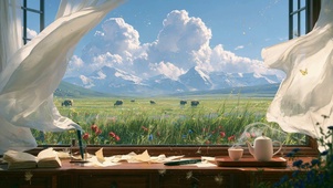 治愈风景壁纸