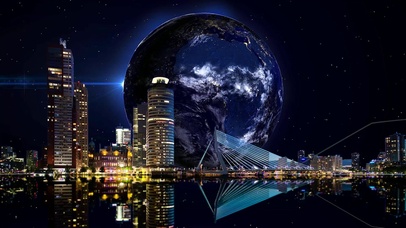 星球城市