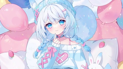 悠米个性装扮1-画师：悠米