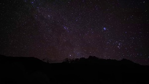 4k唯美梦幻大气星空天文