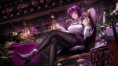 卡芙卡 -画师：玲殿下づ