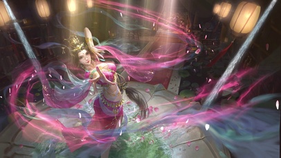 《荣耀新三国》4K貂蝉柔姿魅舞