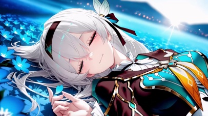 花海流萤