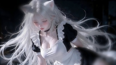 猫耳女仆
