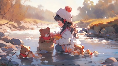 小溪