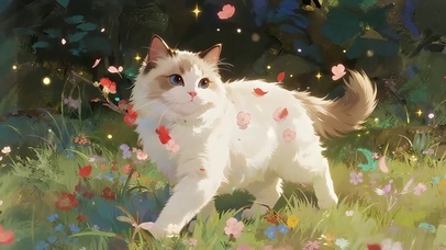 花园的布偶