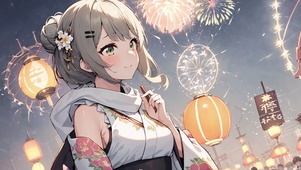 烟花女孩