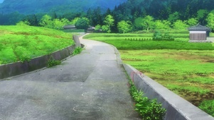 护眼治愈乡村公路