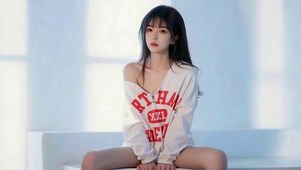 清纯可爱女孩