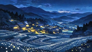 星落古村落