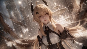 原神 夏洛蒂 美少女记者