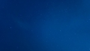 4K夜晚星空星星