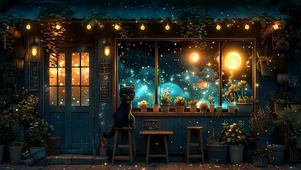 星空猫咪