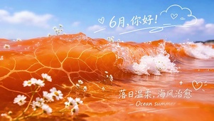 6月的橘子海