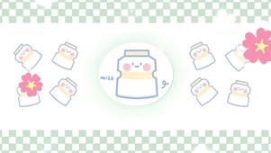 卡哇伊奶瓶
