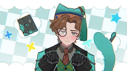 在下小狐兔-小说家