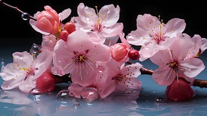 超高清花卉