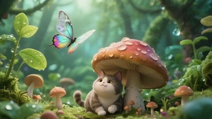 蝶猫森语