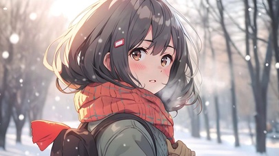 浪漫冬日