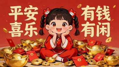 平安喜乐 有钱有闲