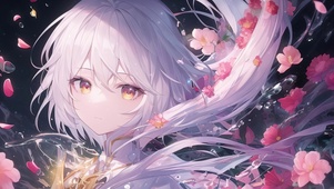 美少女花儿
