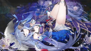 水中女孩