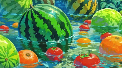 把水果泡进一整个夏天