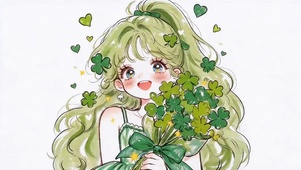治愈小清新女孩