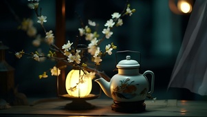 品茶