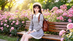 唯美女孩