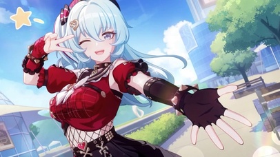闪闪女孩