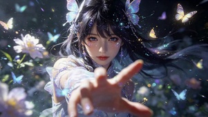 闪蝶星光梦幻美少女