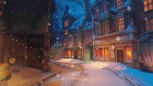 下雪的街道（治愈美景）