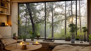 林间别墅小屋