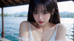 纯欲甜美美女