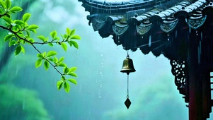 风铃小雨4K