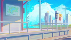 油画风景