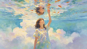 云端印象少女